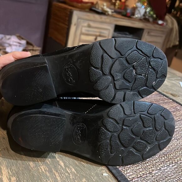 Born Ankle ZipOn Bootie Black 7.5 - Picture 6 of 12